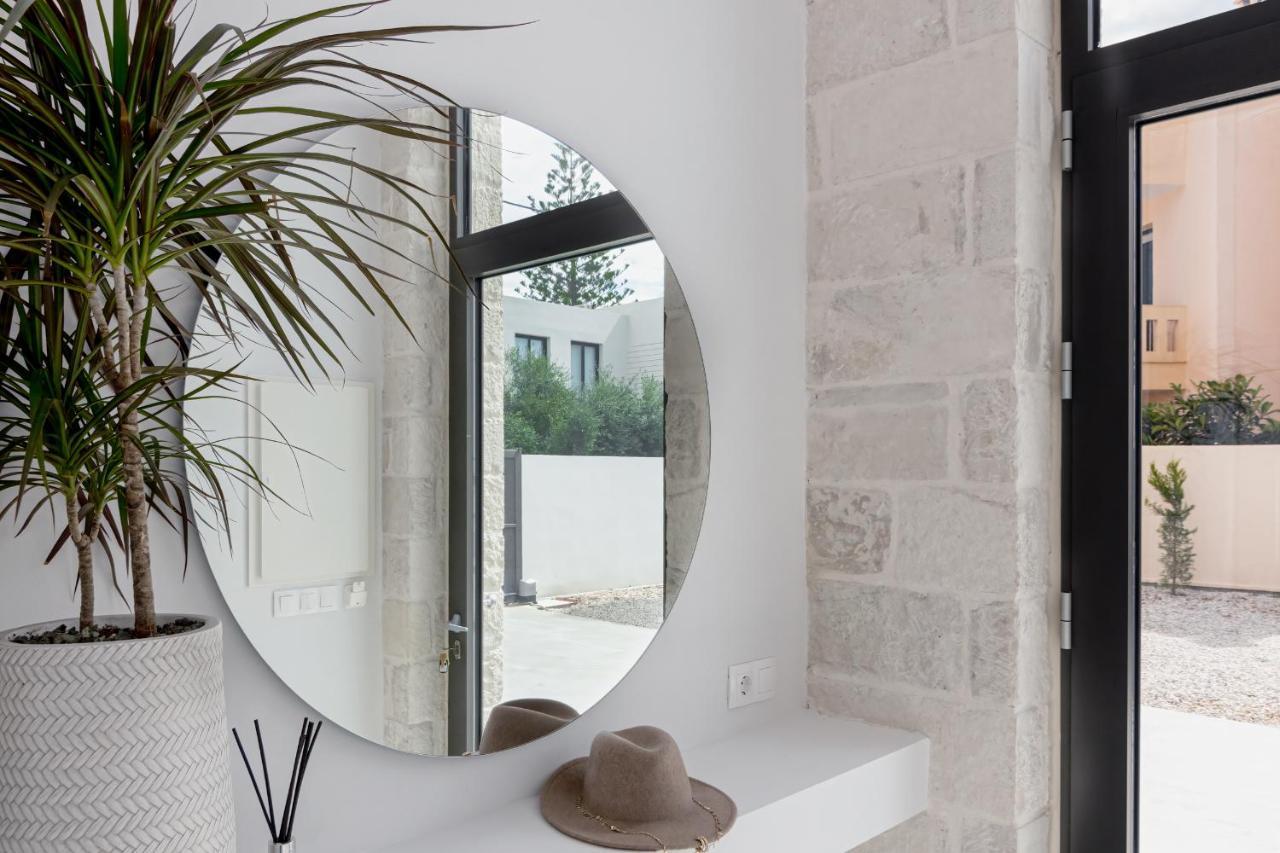 Perla Dream Luxury Villa Chrissi Akti Chania Exterior foto