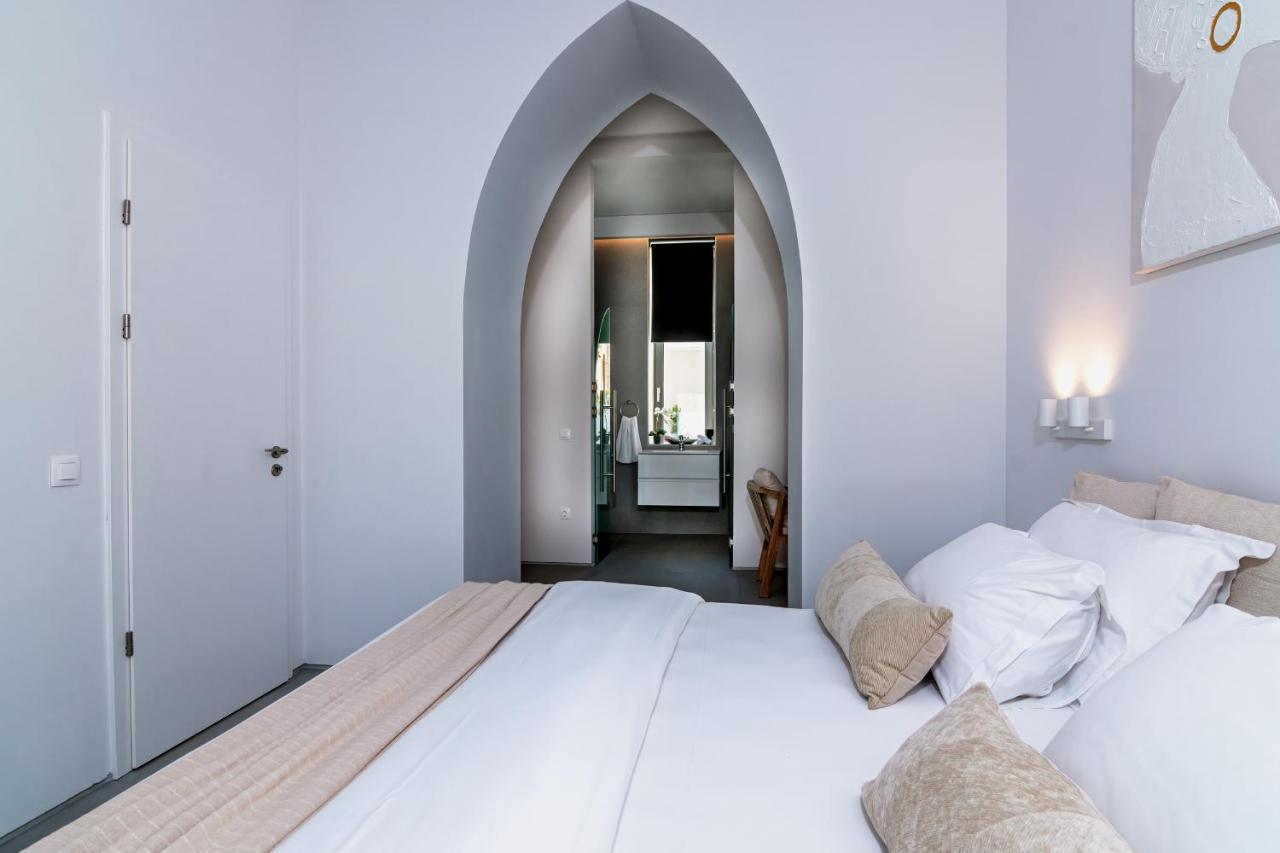 Perla Dream Luxury Villa Chrissi Akti Chania Exterior foto