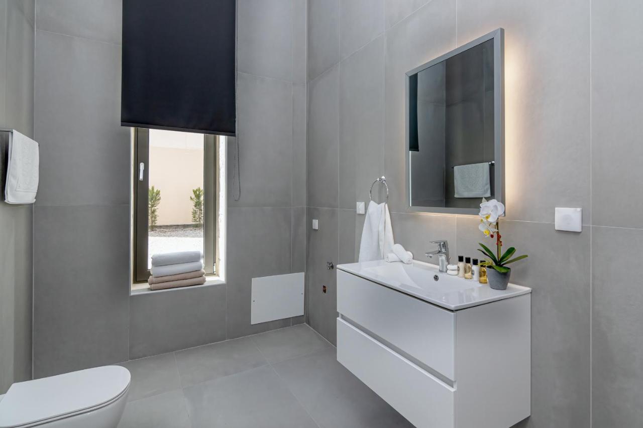 Perla Dream Luxury Villa Chrissi Akti Chania Exterior foto