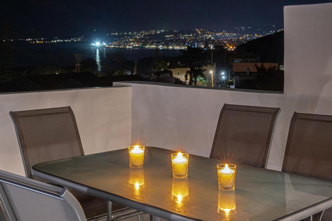 Perla Dream Luxury Villa Chrissi Akti Chania Exterior foto