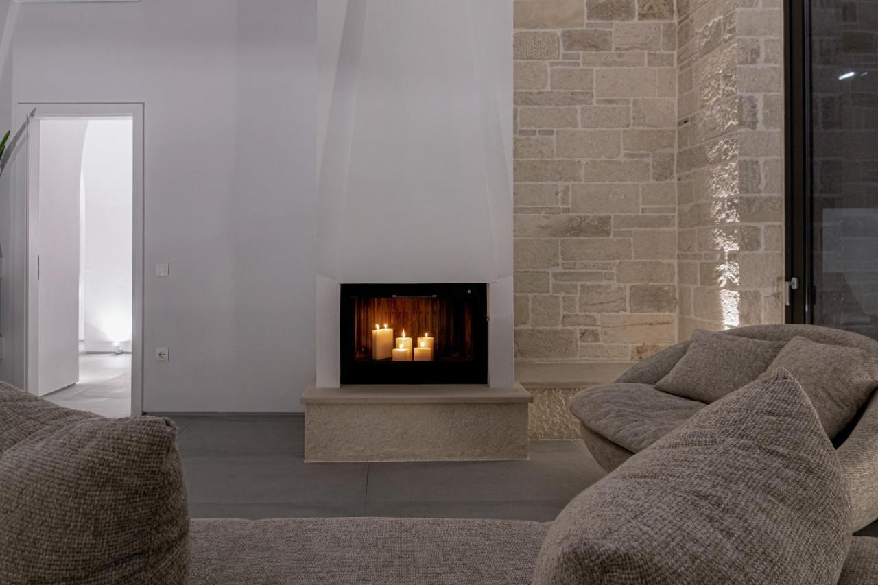 Perla Dream Luxury Villa Chrissi Akti Chania Exterior foto