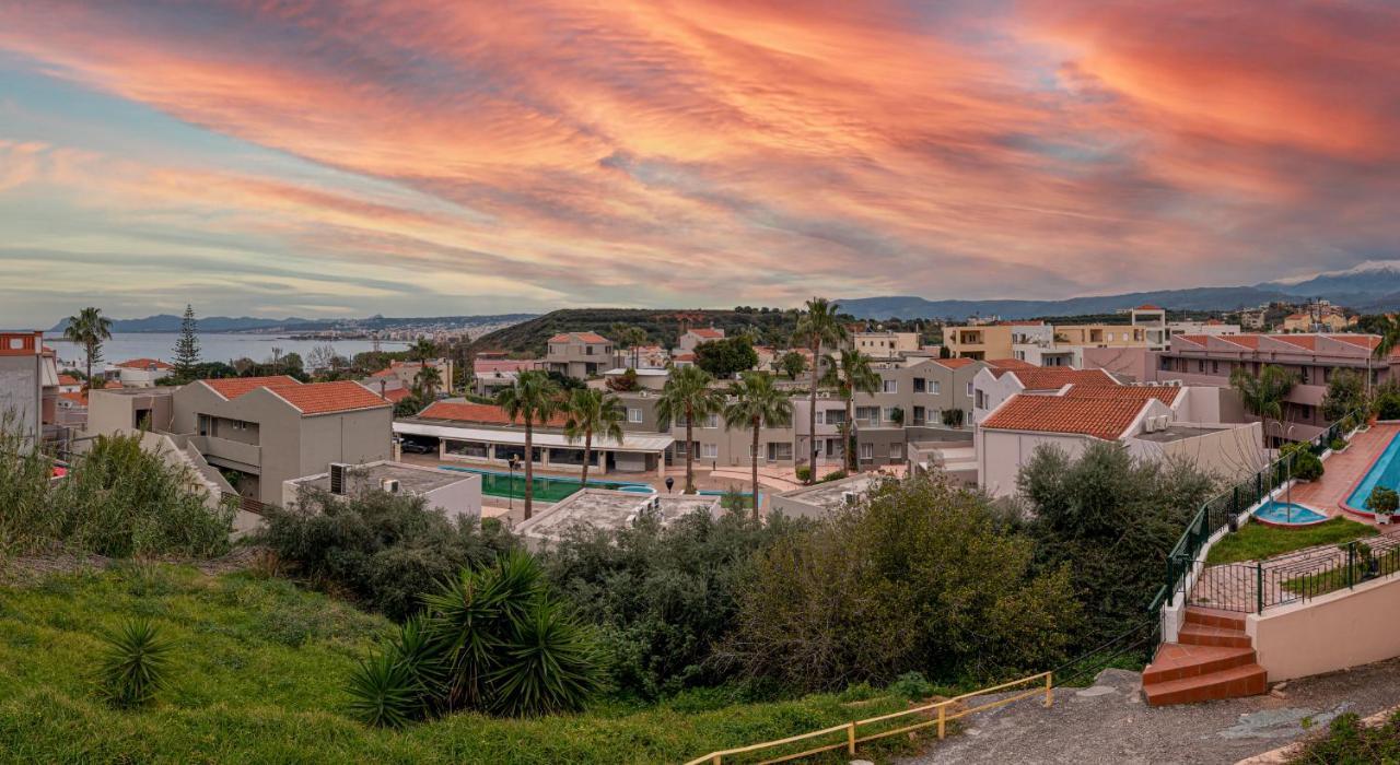 Perla Dream Luxury Villa Chrissi Akti Chania Exterior foto