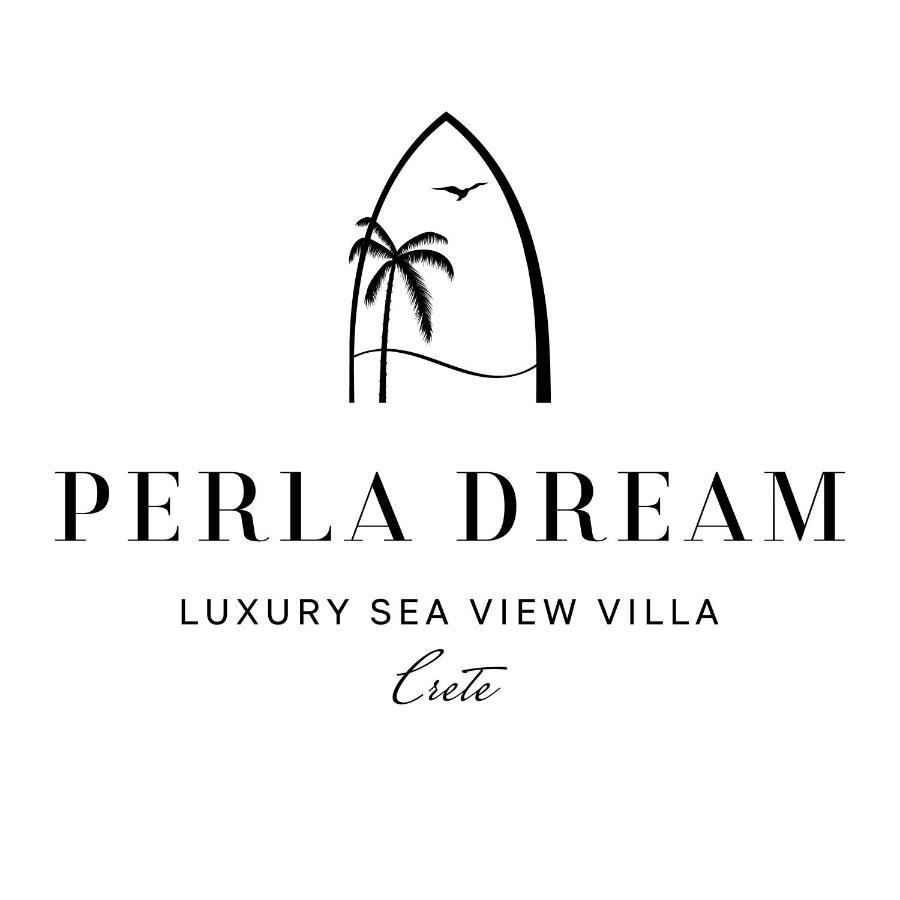 Perla Dream Luxury Villa Chrissi Akti Chania Exterior foto