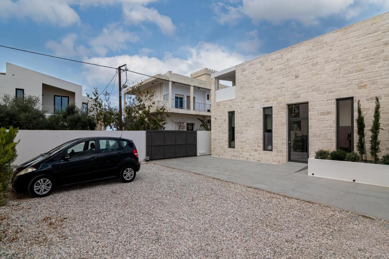 Perla Dream Luxury Villa Chrissi Akti Chania Exterior foto